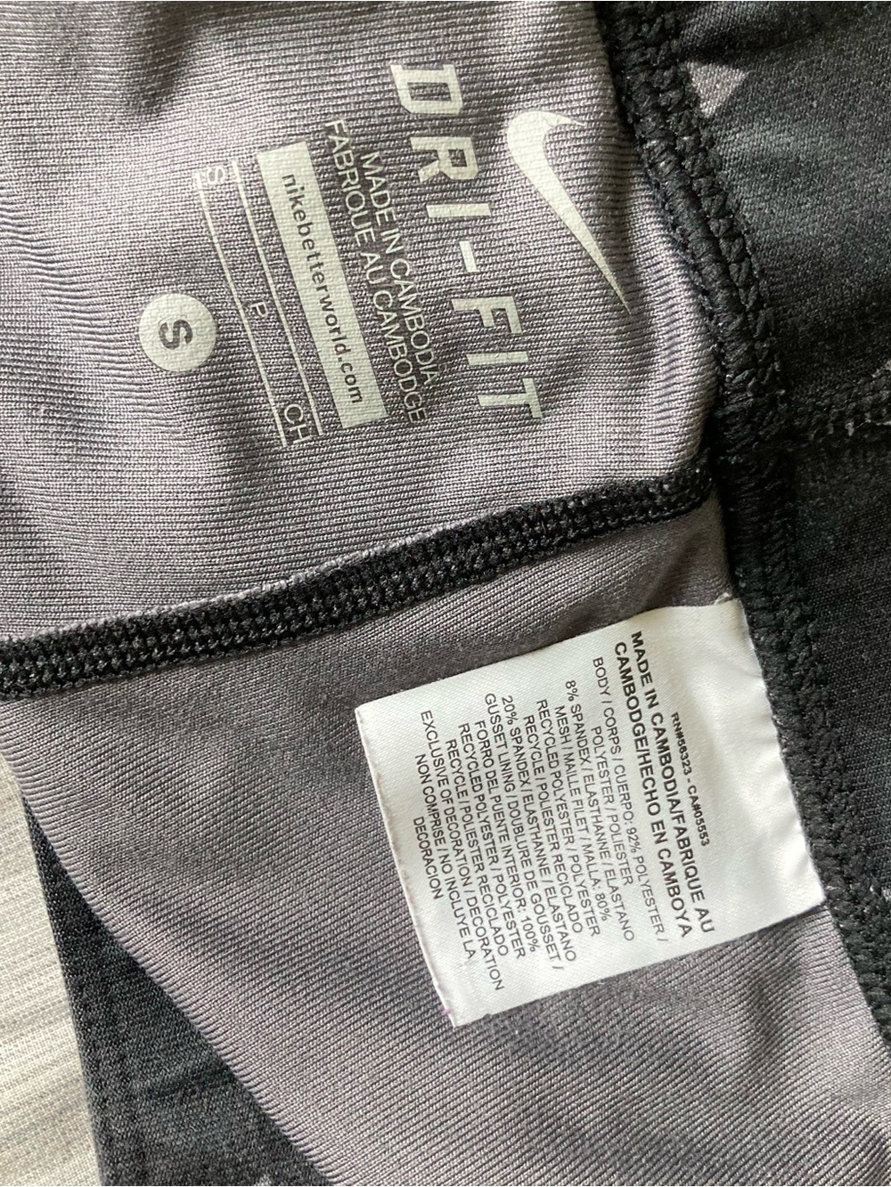Nike Dri-Fit Compression shorts - Picture 3 of 4